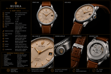 Rudra Ivory Gold Automatic