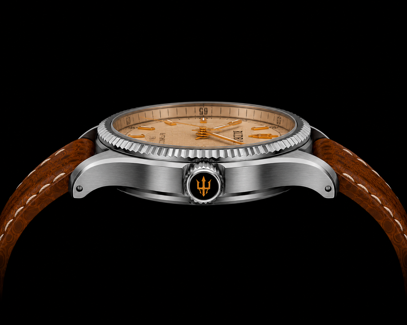 Rudra Ivory Gold Automatic