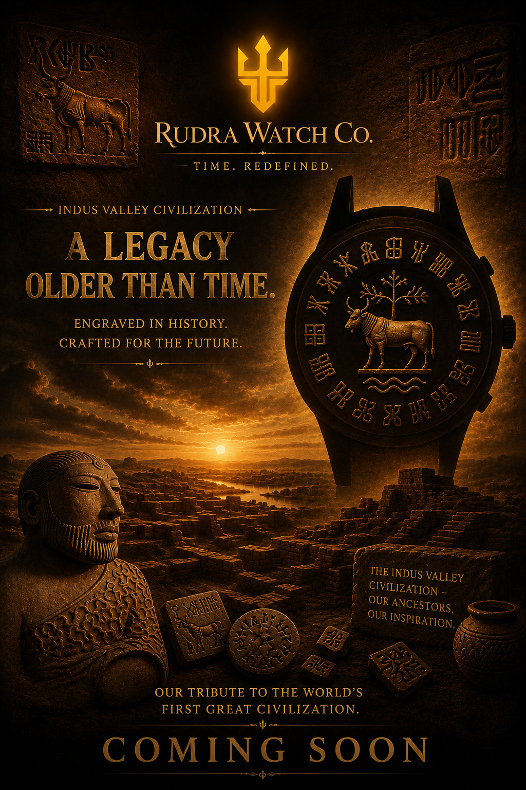 indus valley watch