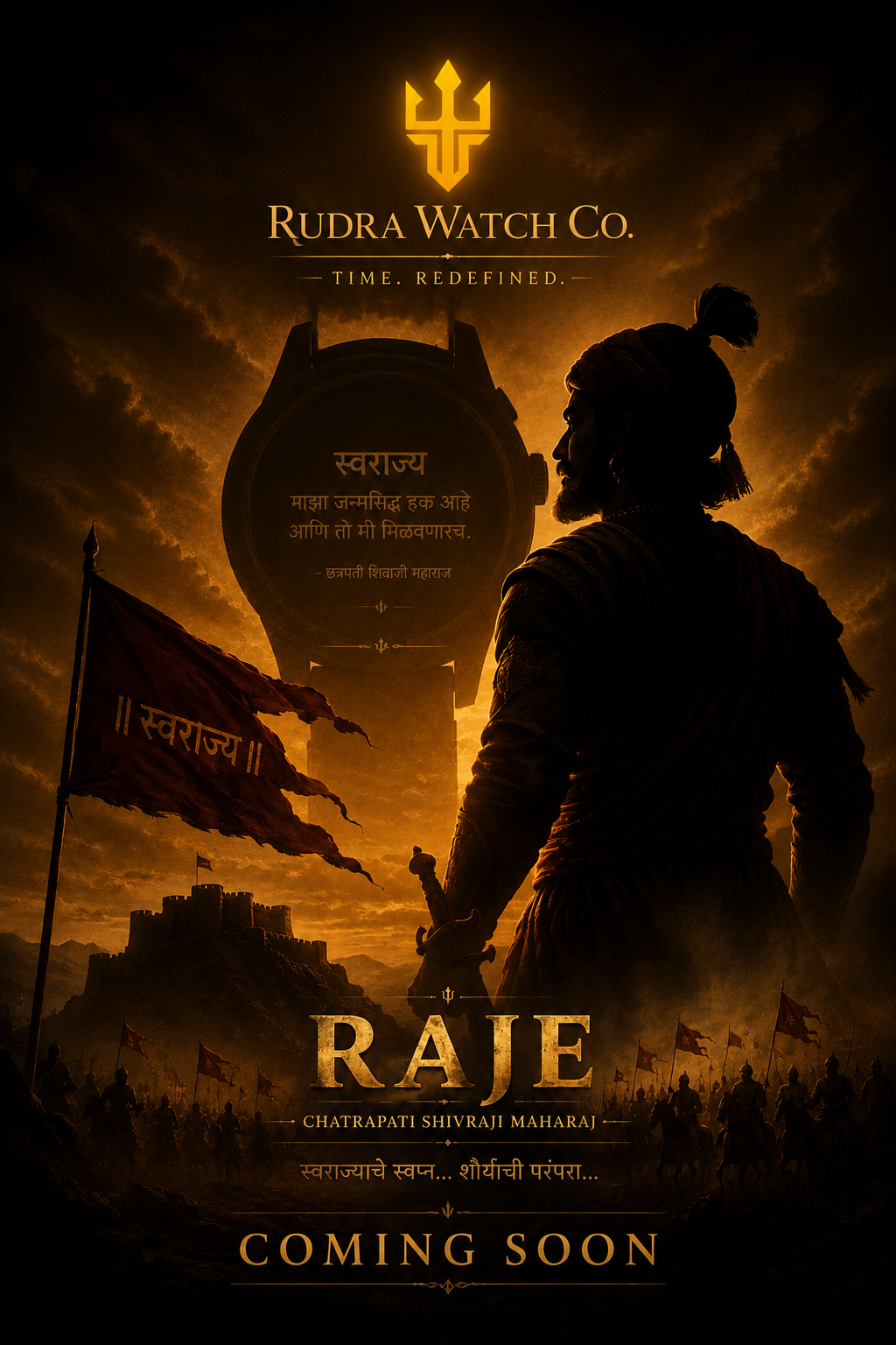 raje watch
